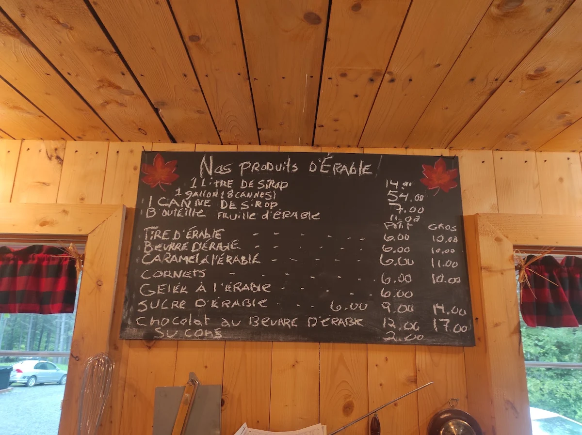 Menu photo 1