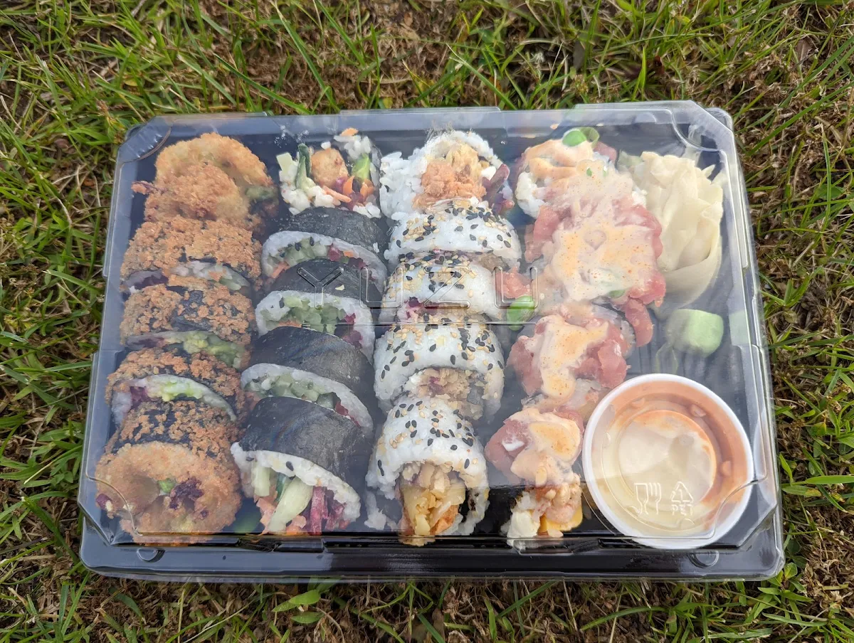 Food & drink, Yuzu sushi