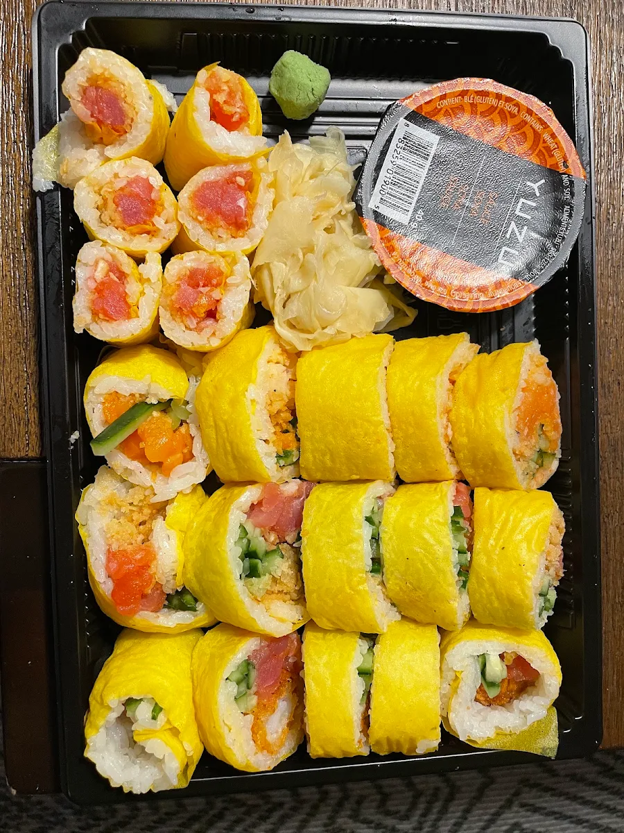 Food & drink, Yuzu sushi