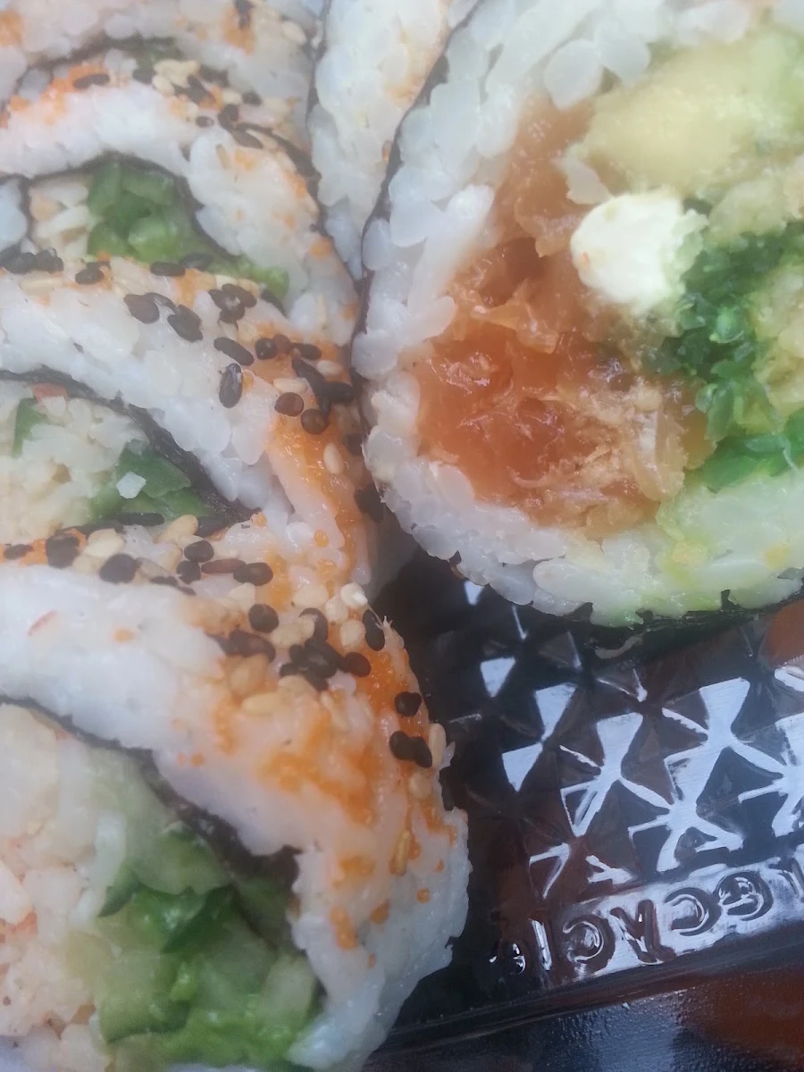 Food & drink, Yuzu sushi