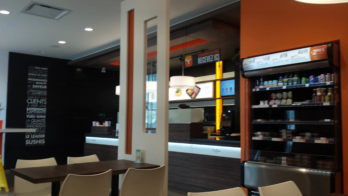 Vibe, Yuzu sushi