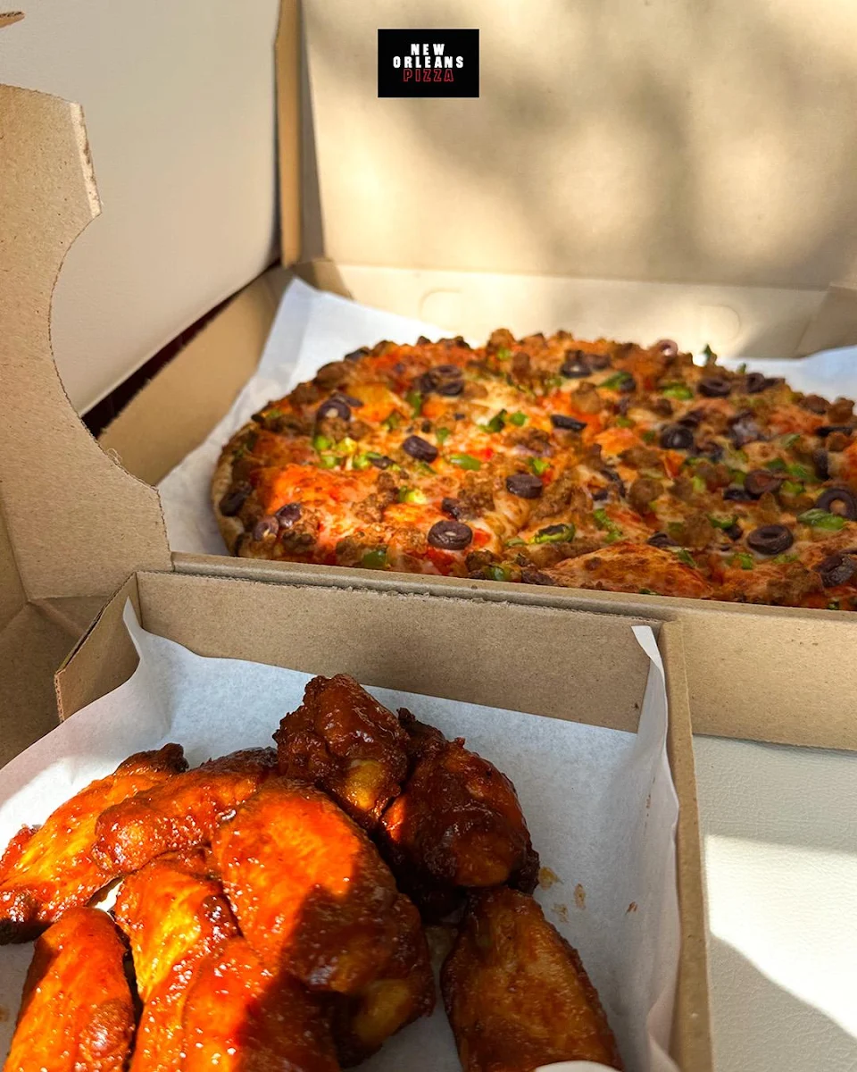Food & drink, New Orleans Pizza