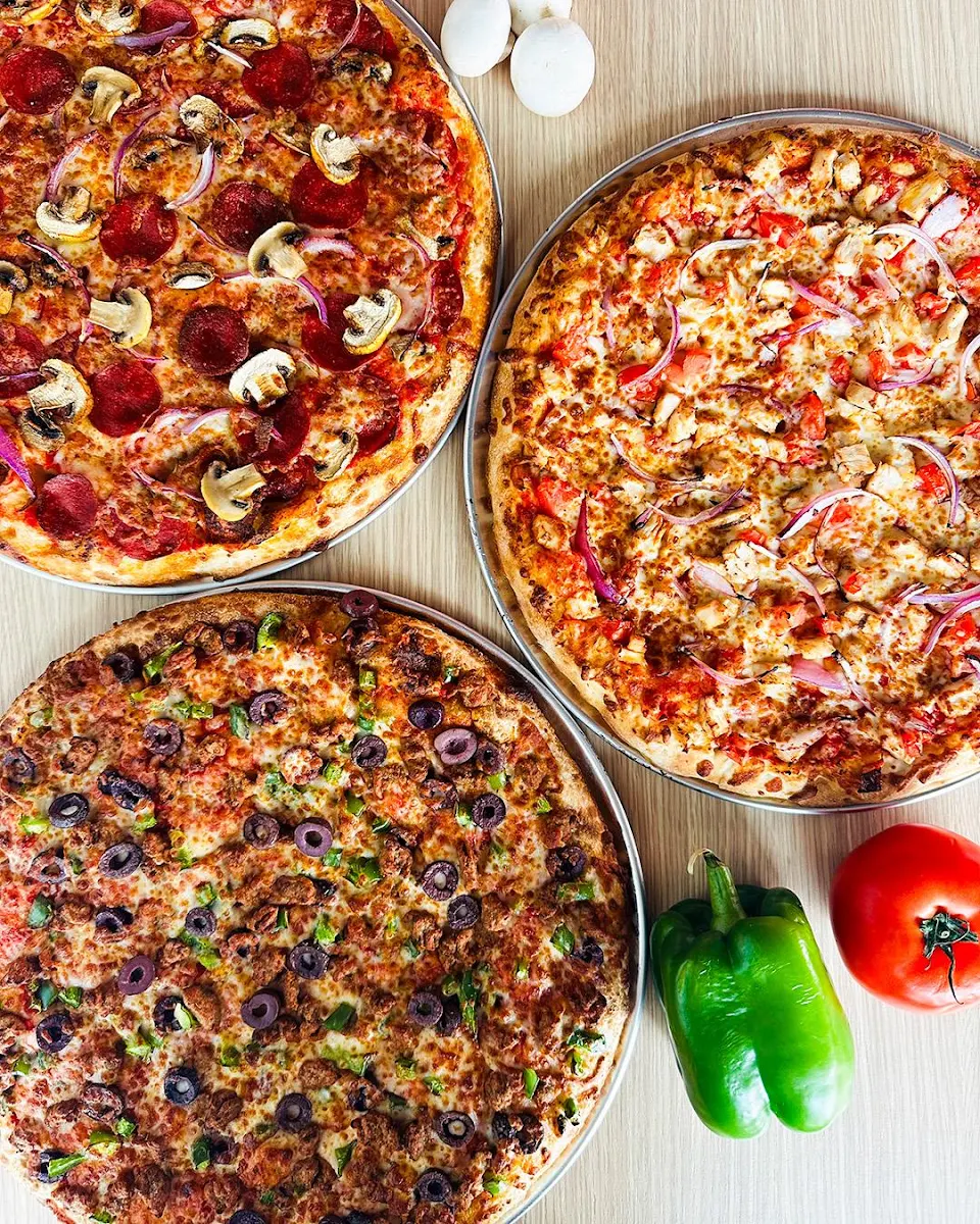 Food & drink, New Orleans Pizza