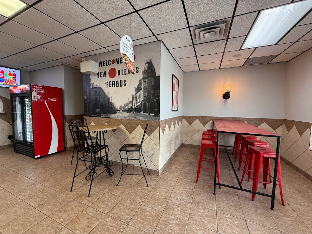 Vibe, New Orleans Pizza