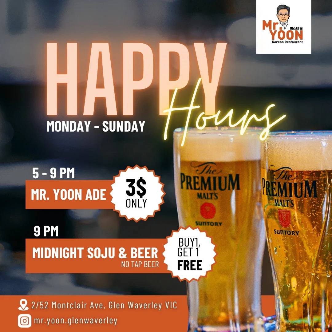 Food & drink, Mr Yoon Glenwaverley