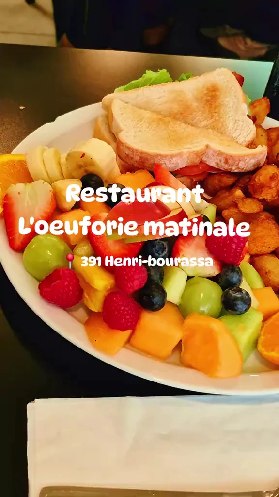 Food & drink, Restaurant L'Oeuforie Matinale