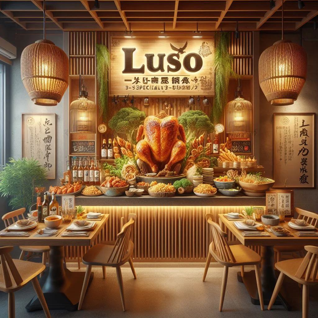 Vibe, Restaurant Luso