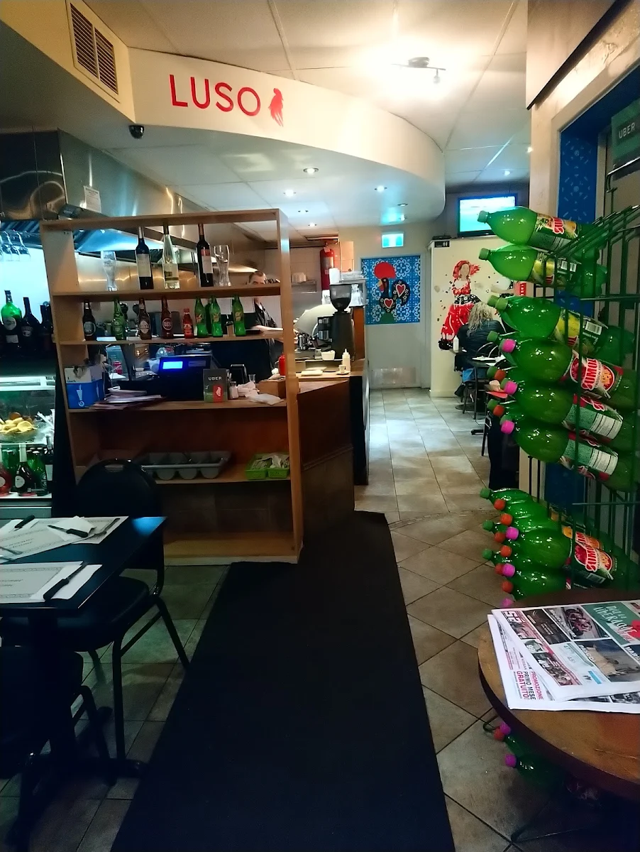 Vibe, Restaurant Luso