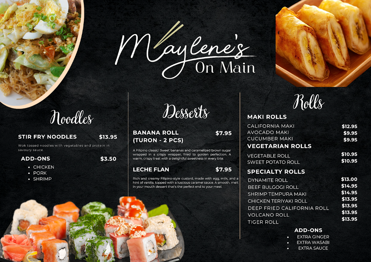 Menu photo 1