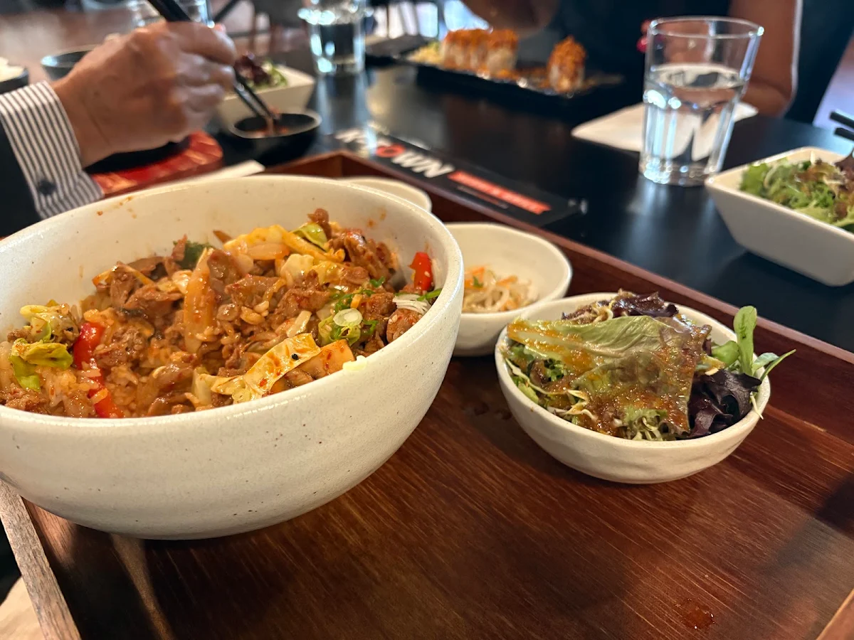 Food & drink, K-Town Sushi & Grill
