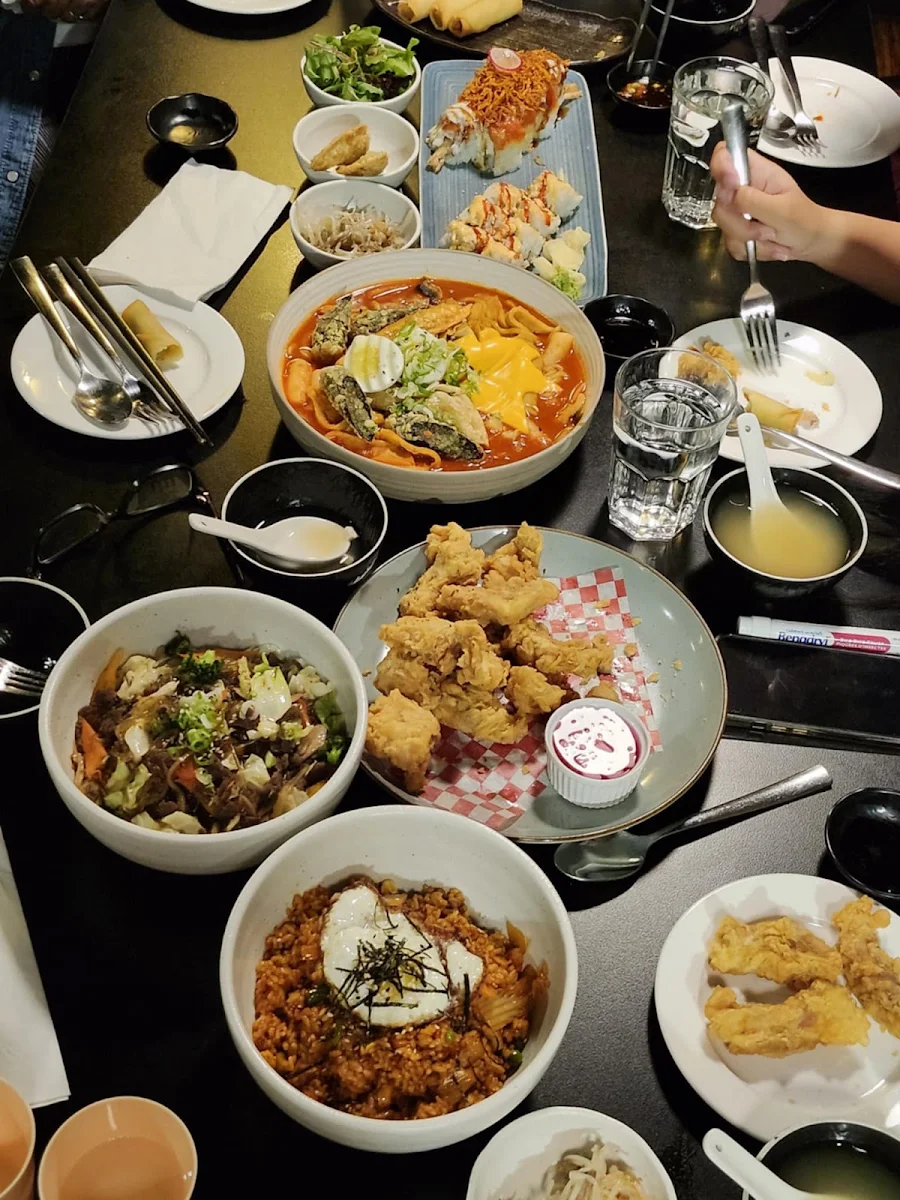 Food & drink, K-Town Sushi & Grill