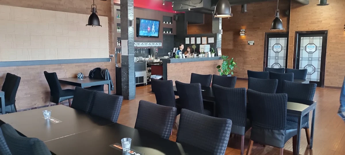 Vibe, K-Town Sushi & Grill