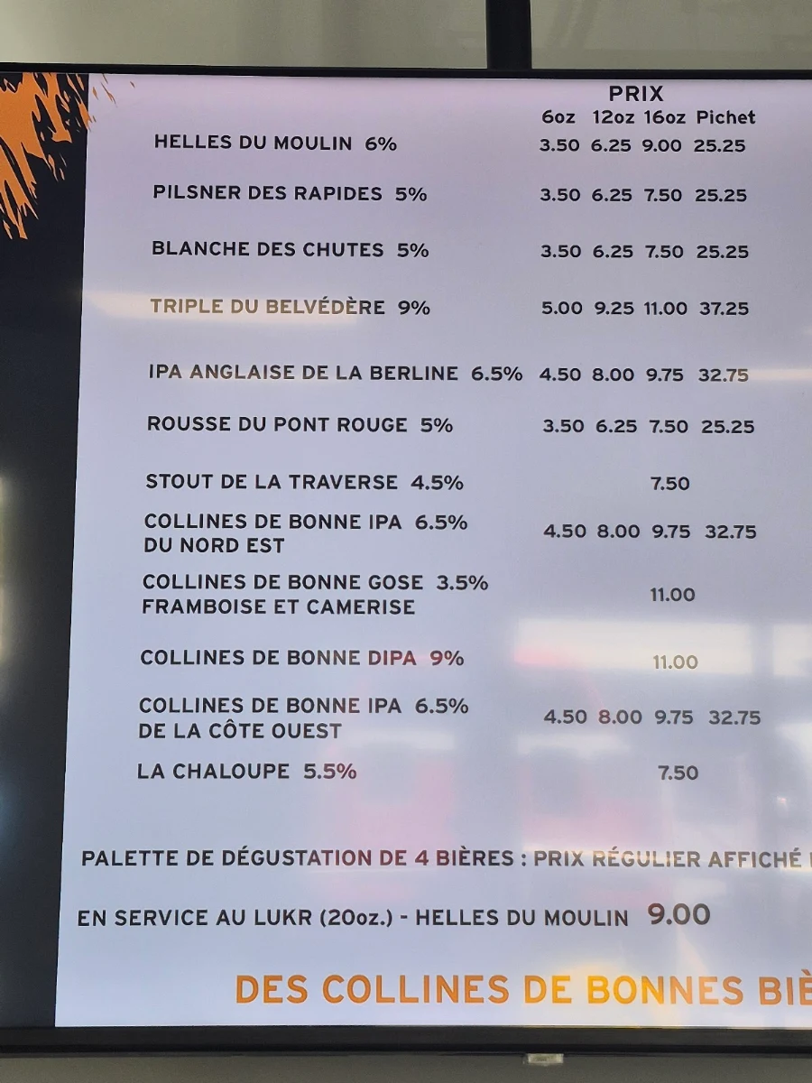 Menu photo 1