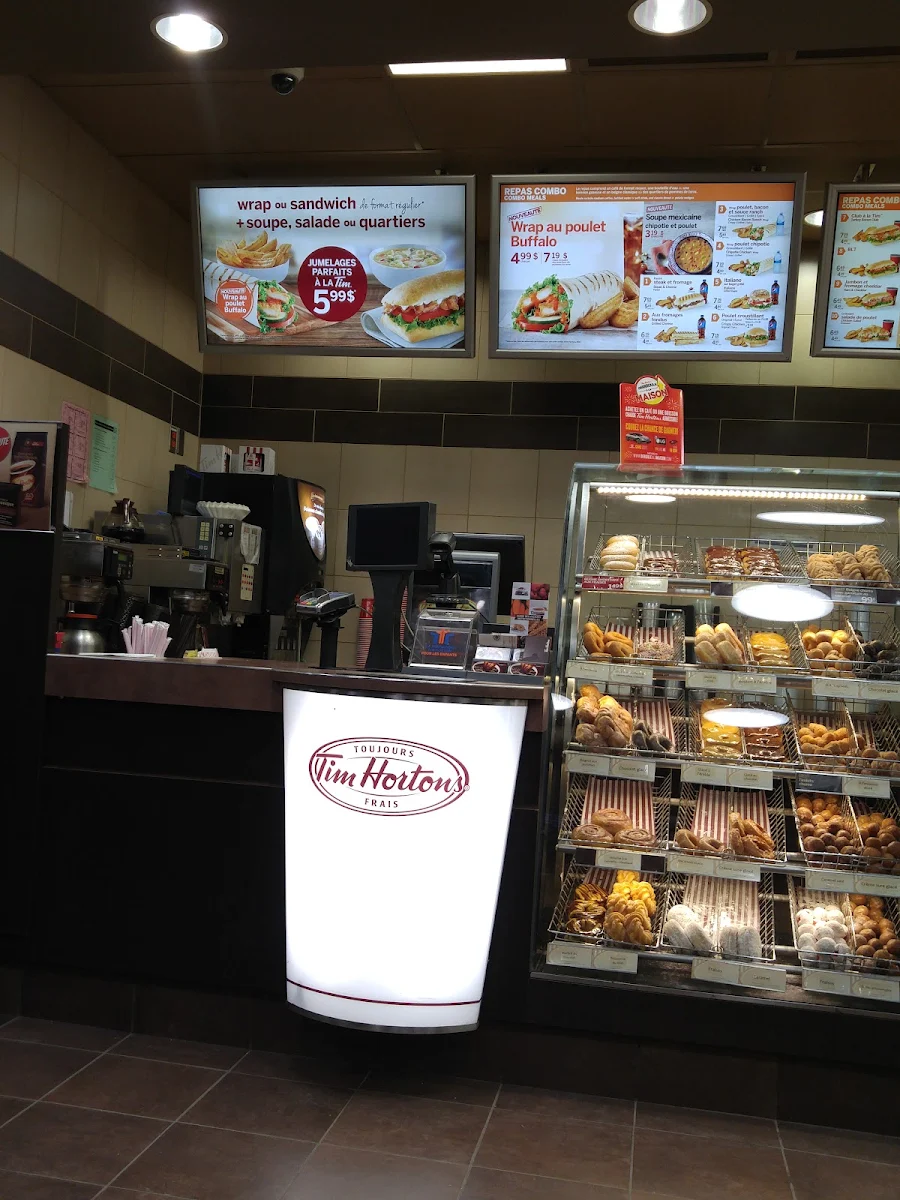Vibe, Tim Hortons