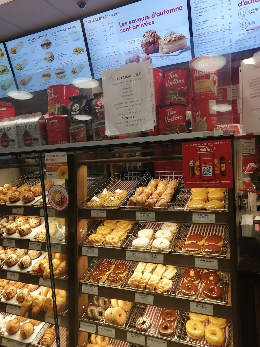 Vibe, Tim Hortons