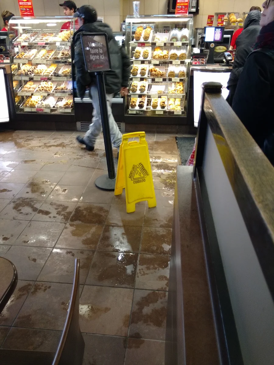 Vibe, Tim Hortons
