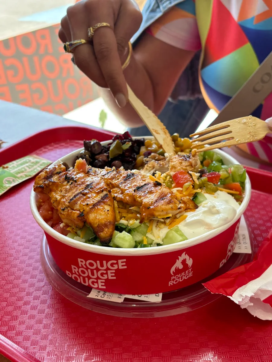 Food & drink, Poulet Rouge