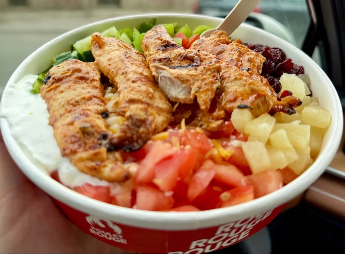 Food & drink, Poulet Rouge