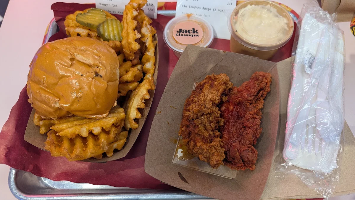 Food & drink, Poulet Rouge