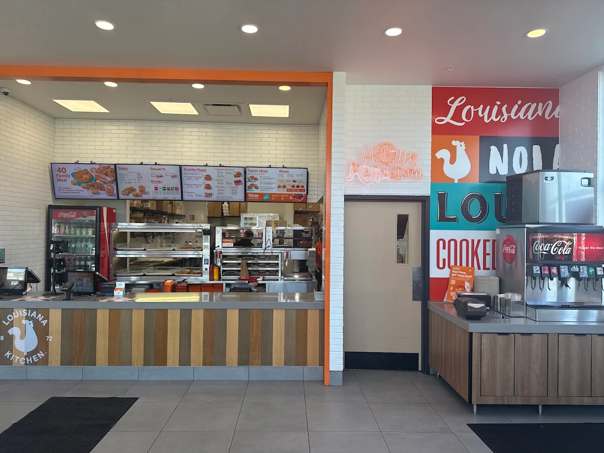 Vibe, Popeyes Louisiana Kitchen