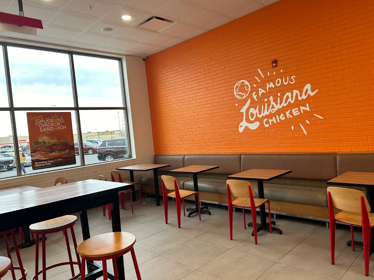 Vibe, Popeyes Louisiana Kitchen