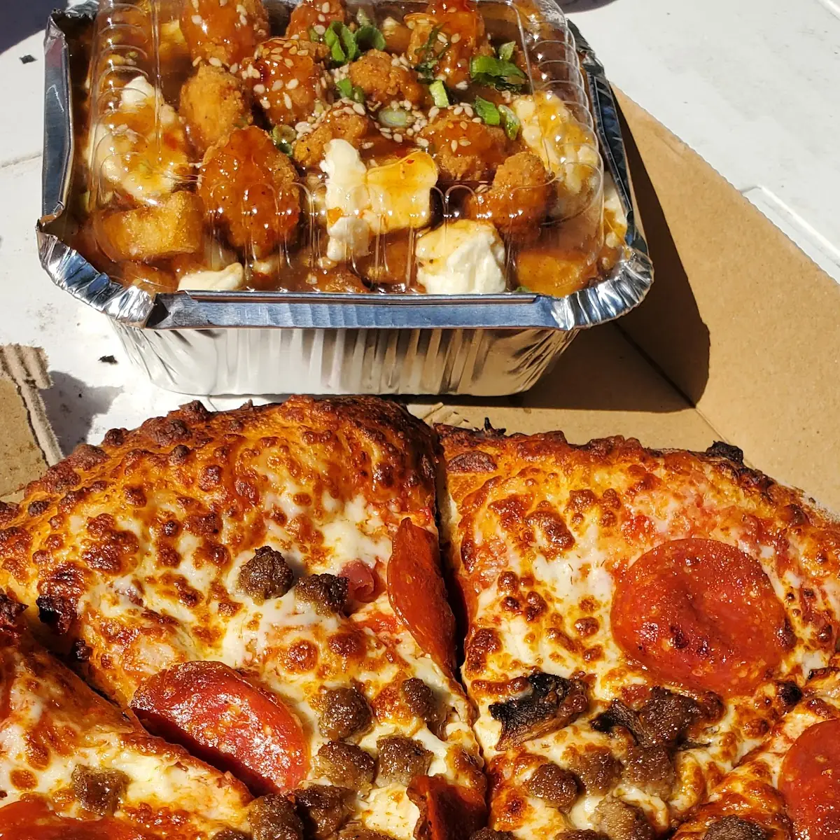 Food & drink, Pizza Salvatoré