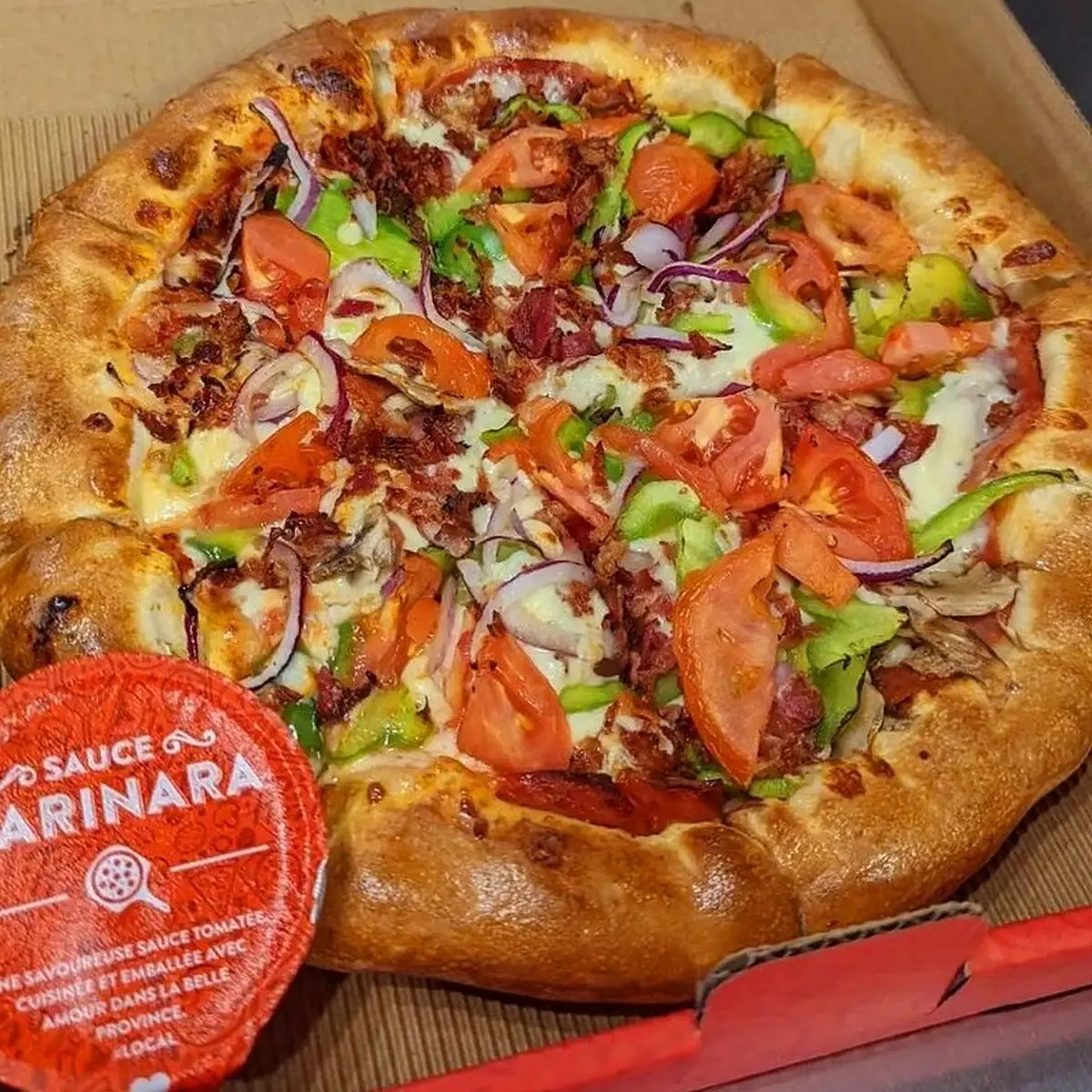 Food & drink, Pizza Salvatoré