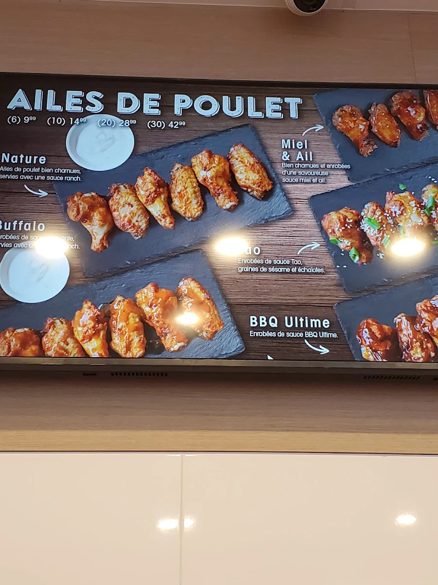 Menu, Pizza Salvatoré