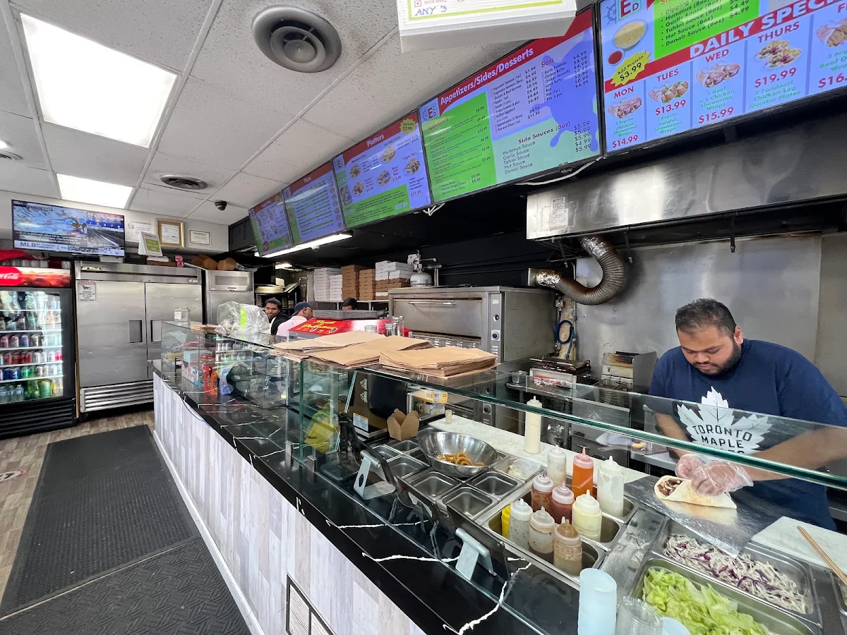 Vibe, East Coast Donair