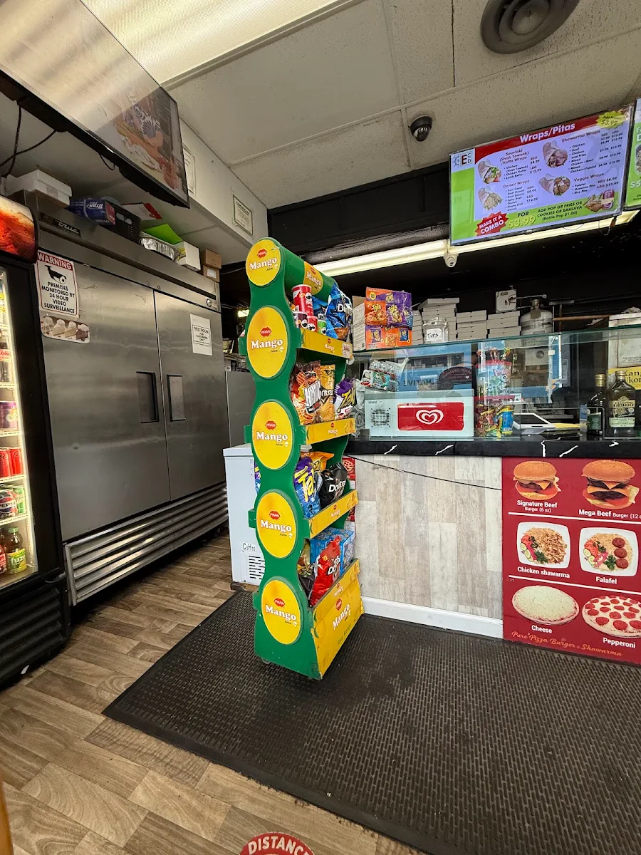 Vibe, East Coast Donair