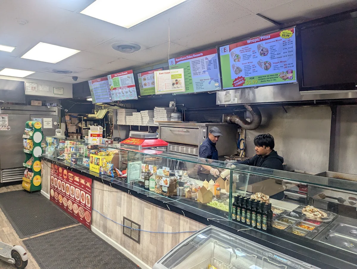 Vibe, East Coast Donair
