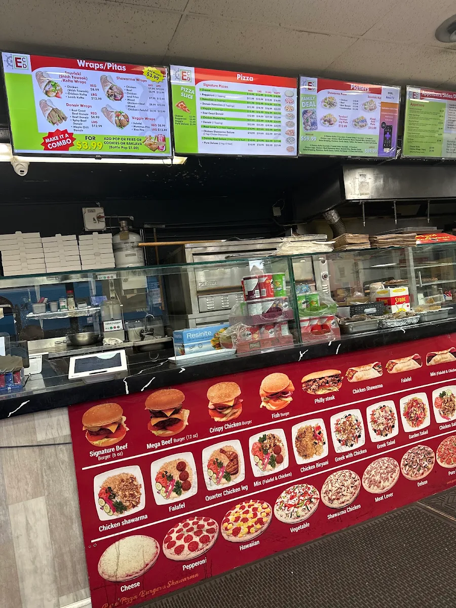 Vibe, East Coast Donair