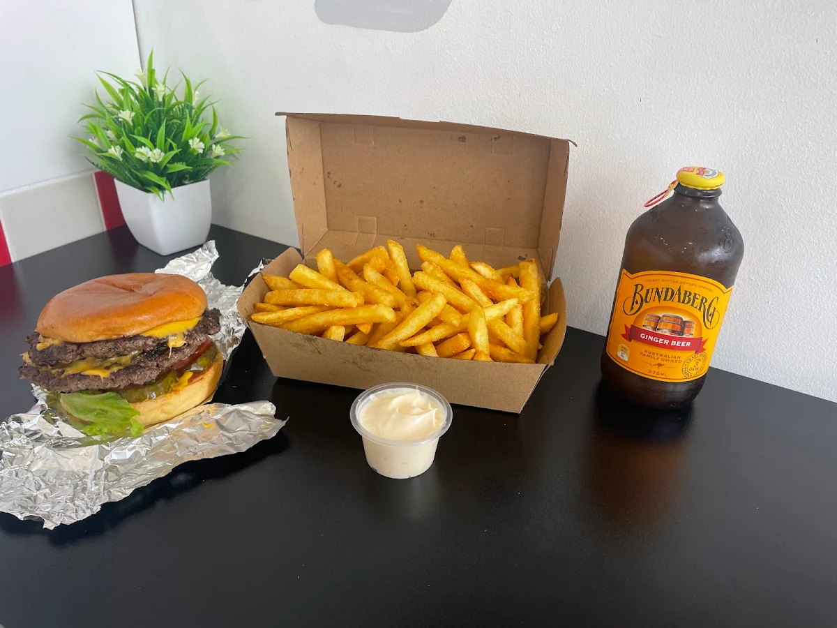 Food & drink, Moose&Cel Burgers