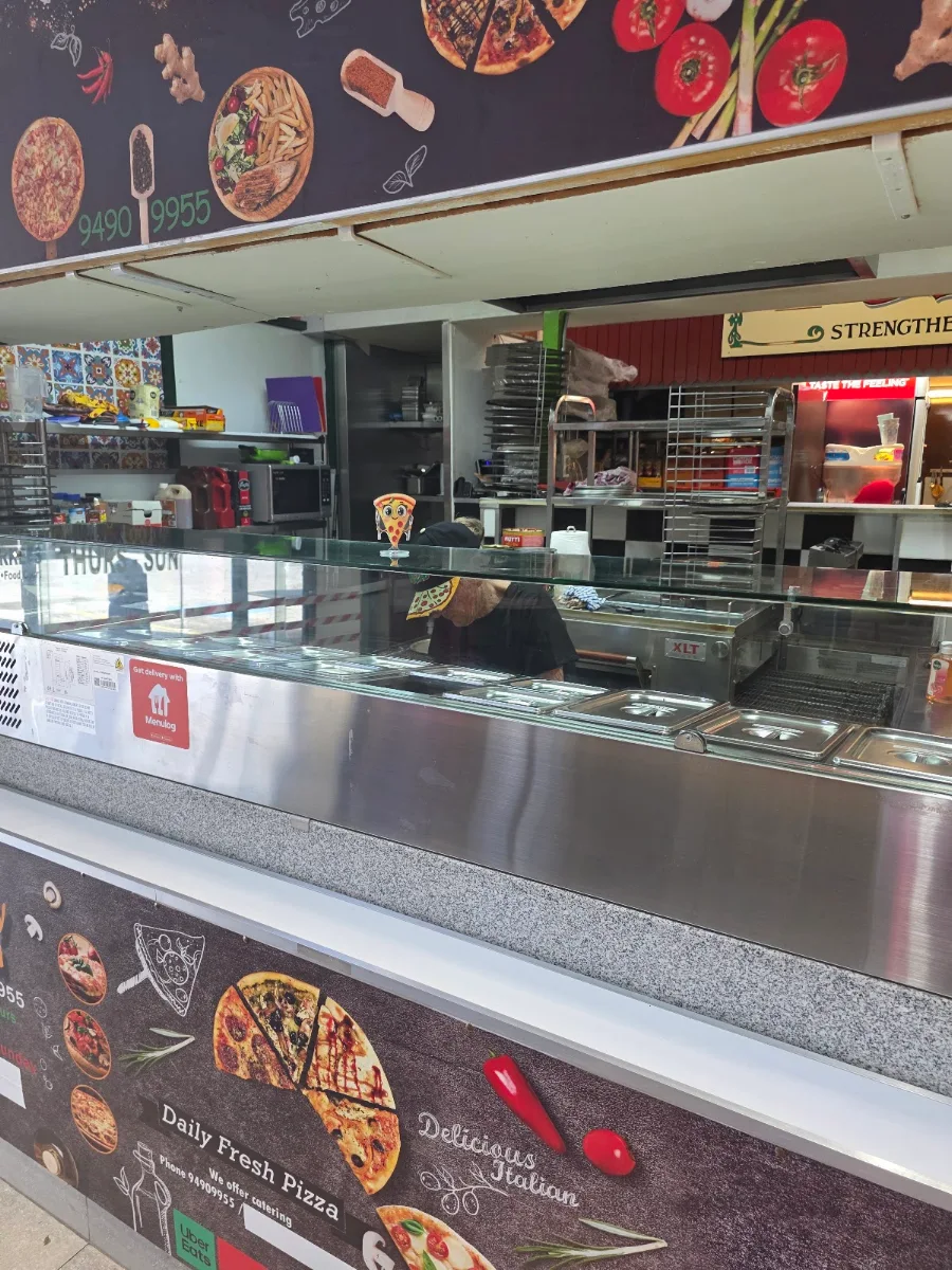Vibe, En-Joy Pizza