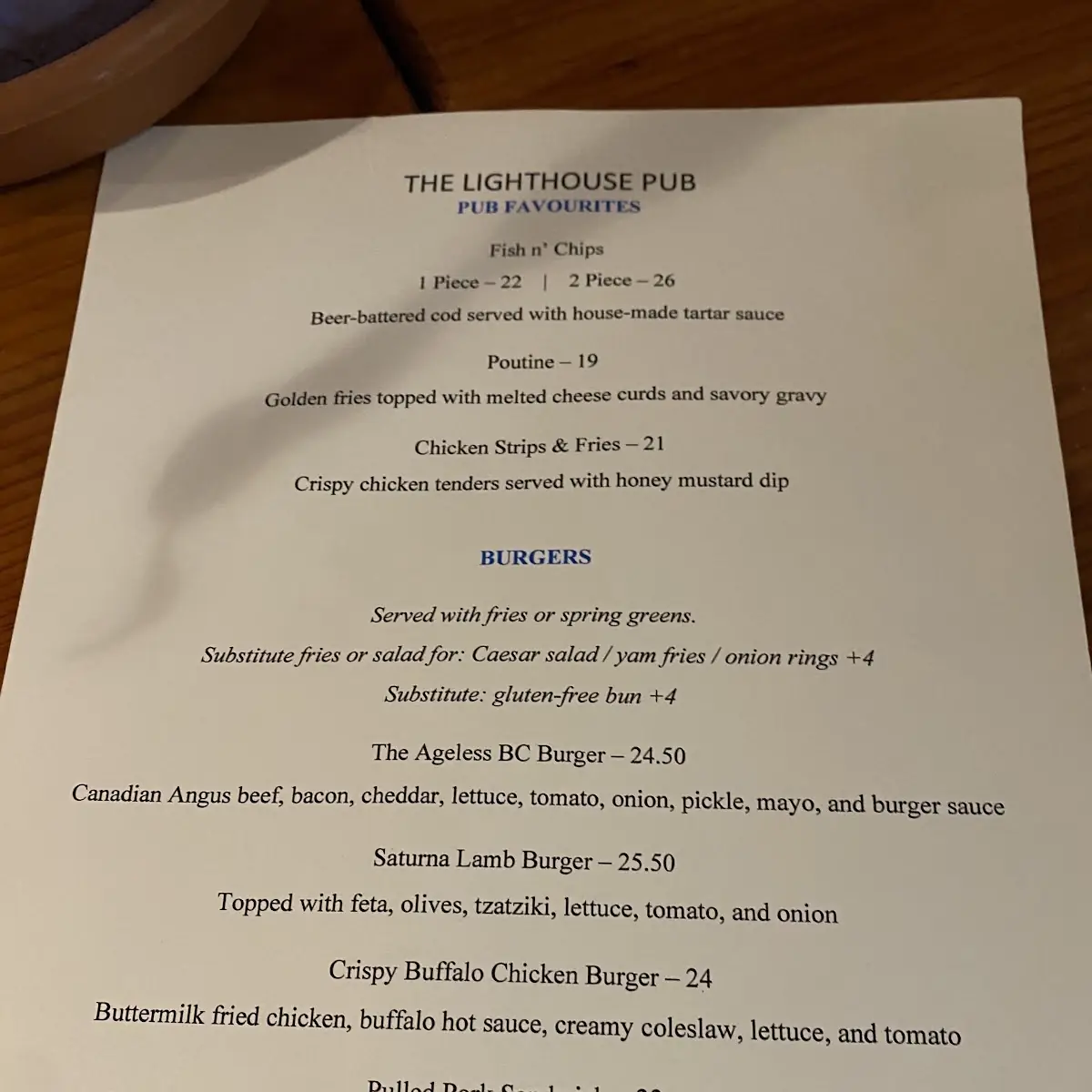 Menu photo 1