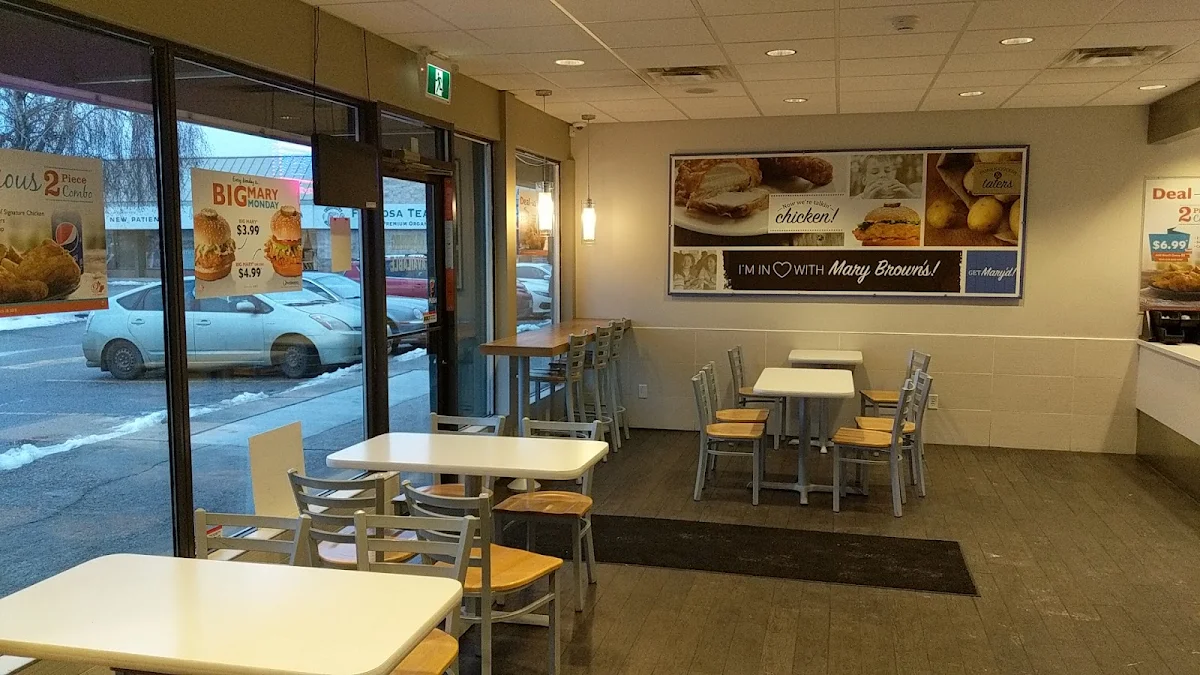Vibe, Mary Brown's Chicken