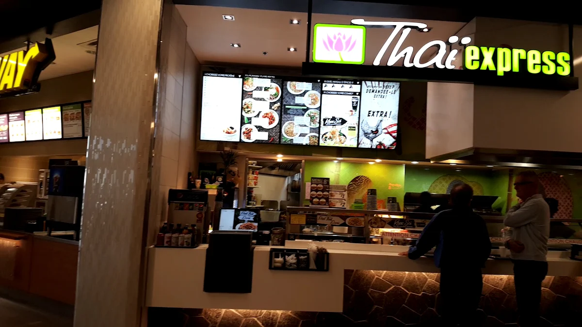Vibe, Thai Express Restaurant Sherbrooke