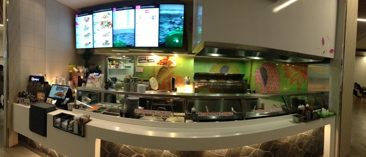 Vibe, Thai Express Restaurant Sherbrooke