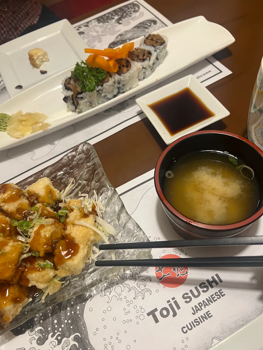 Food & drink, Toji Sushi