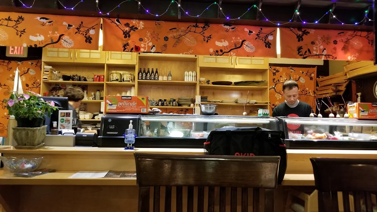 Vibe, Toji Sushi