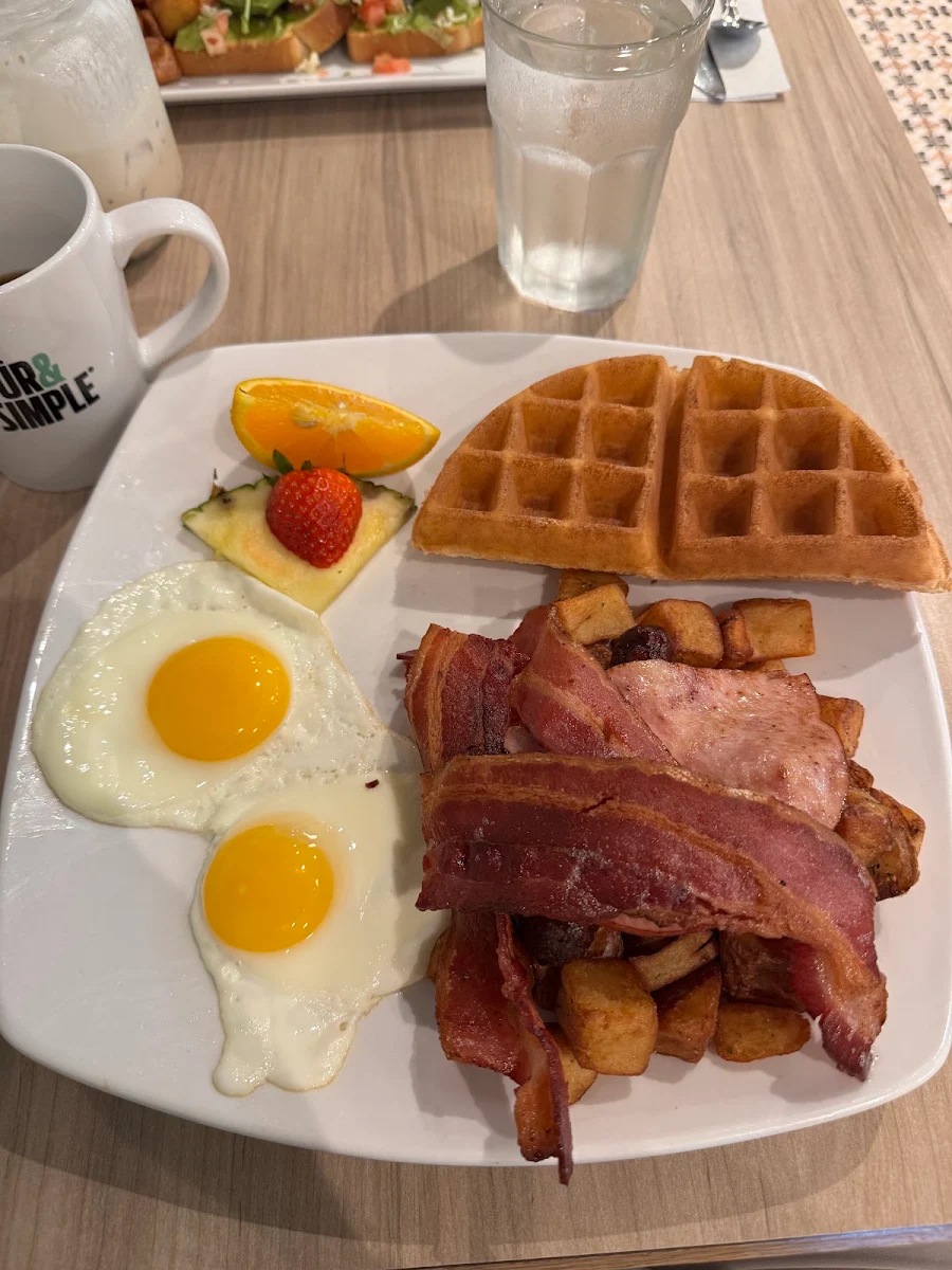 Food & drink, Pür & Simple