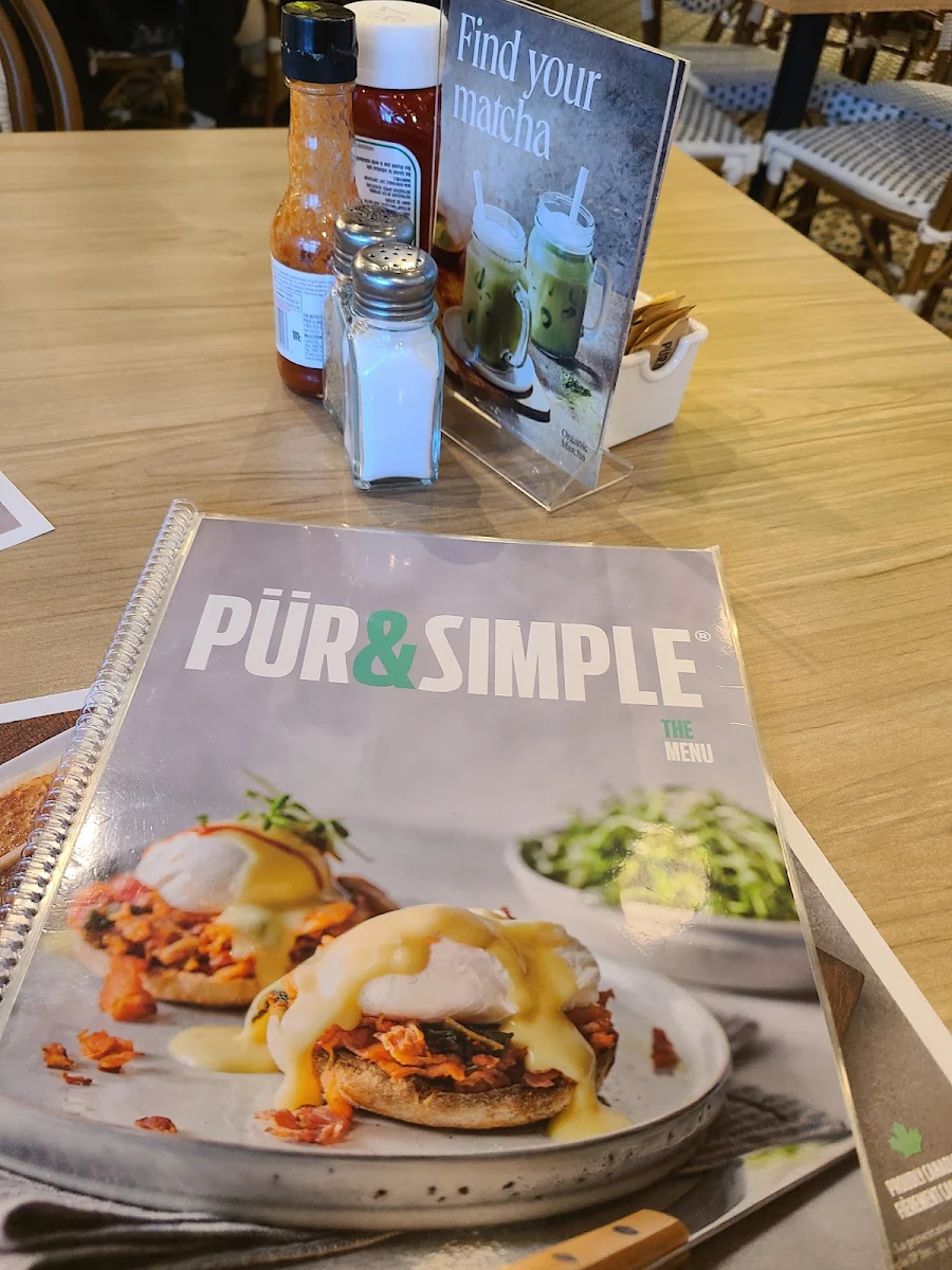 Food & drink, Pür & Simple