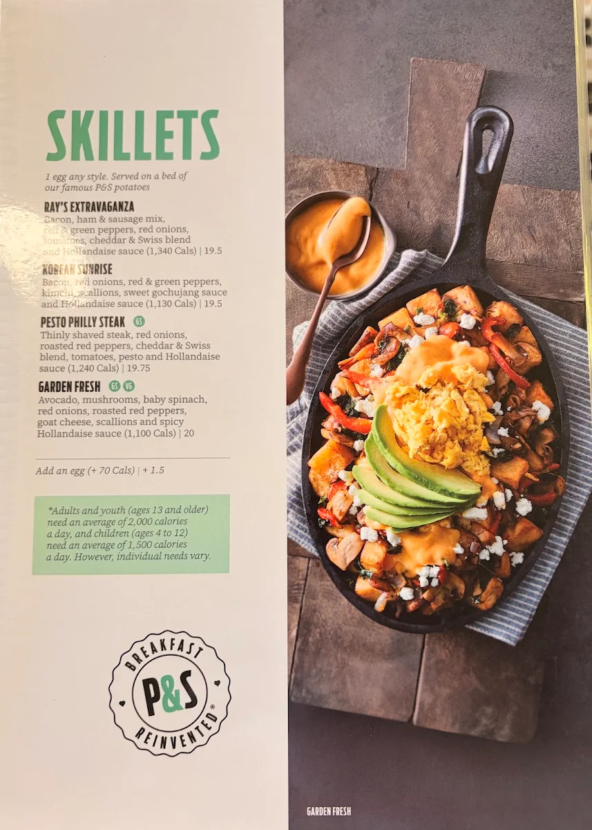Menu, Pür & Simple