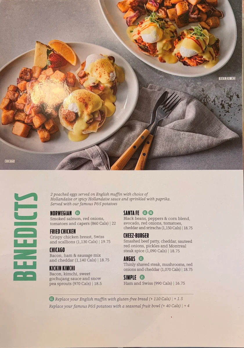 Menu, Pür & Simple