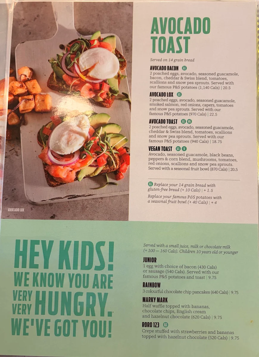 Menu, Pür & Simple