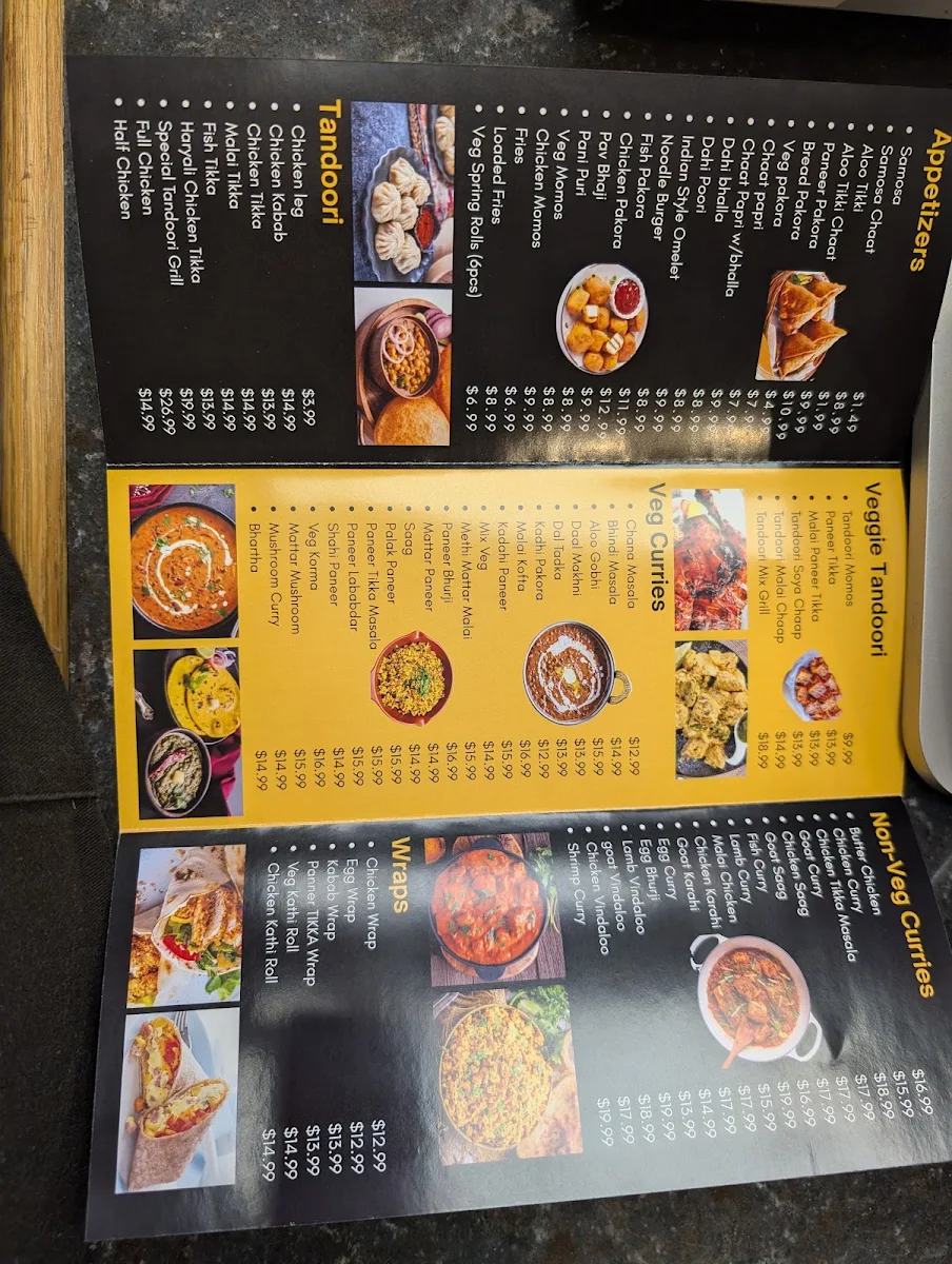 Menu, Laung Laachi - Best Indian restaurant