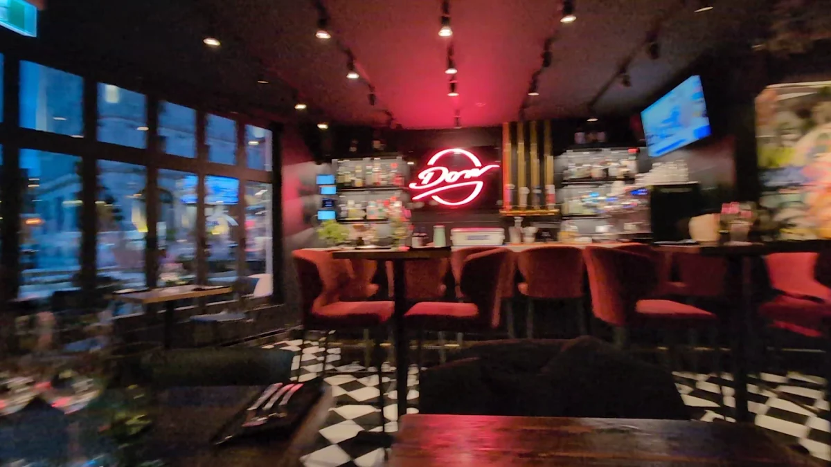 Vibe, Le Don Restaurant