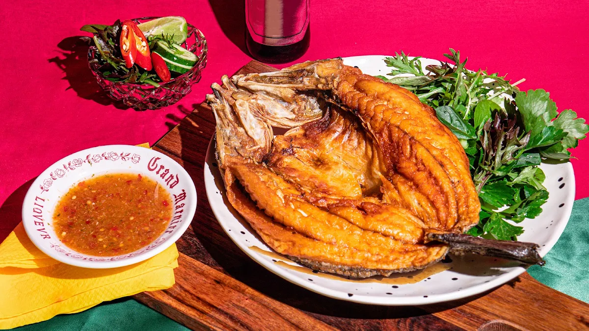 Food & drink, Chat Thai