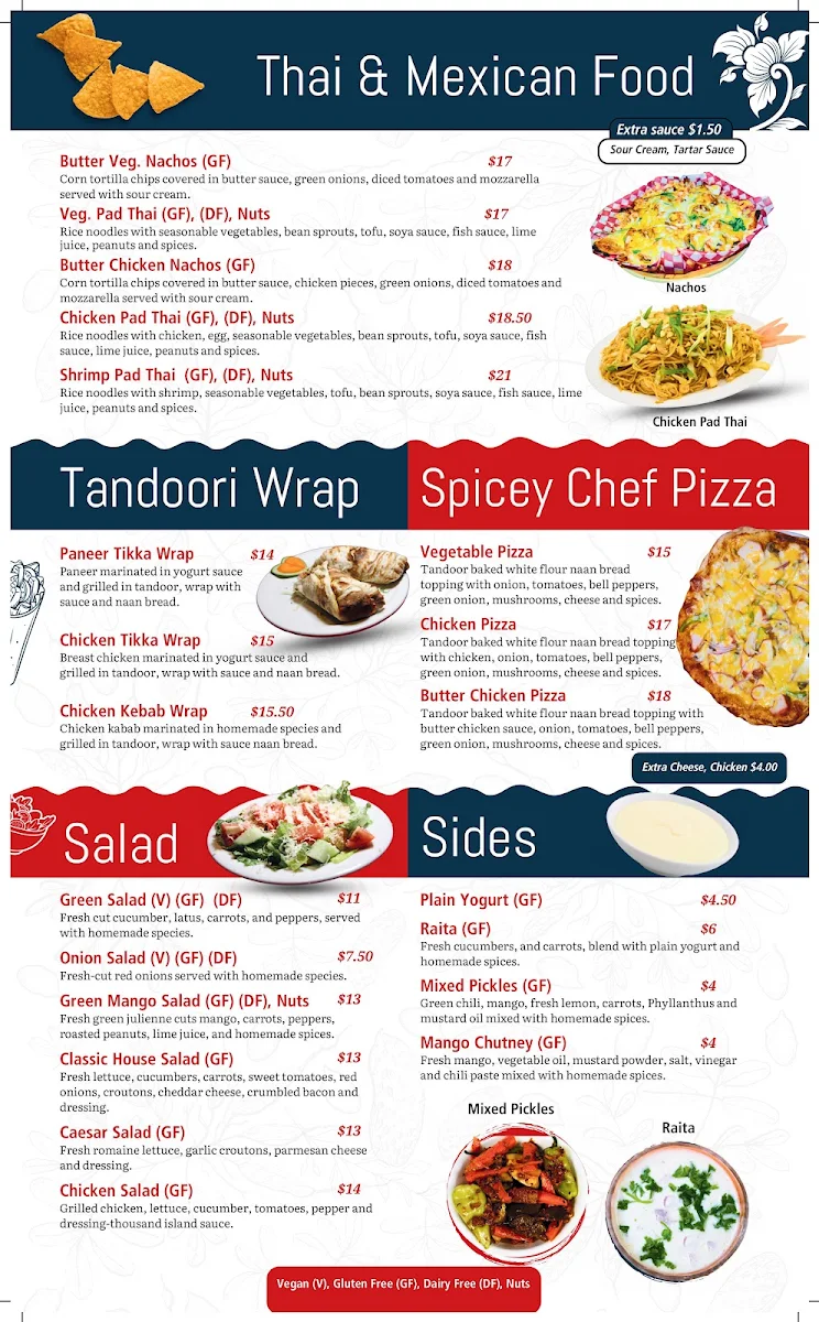 Menu photo 1