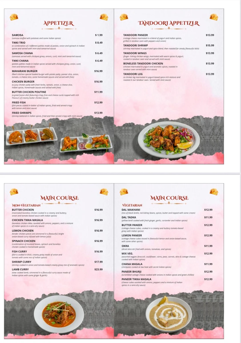 Menu photo 1